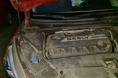 Geely Auto Emgrand GS 2017, 103300 км, за 26675.08 CNY - фото 23