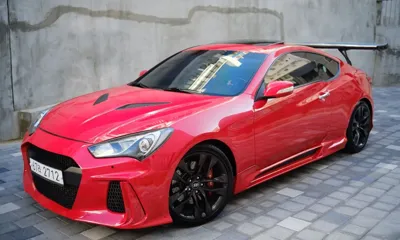 Hyundai Genesis · 2012 год