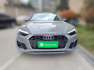 Audi A5 2021, 4900 км, за 218004.08 CNY