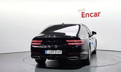 Genesis G80 2022, 125491 км, за 32300000 KRW
