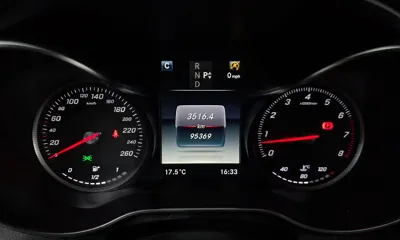 Mercedes-Benz C-Class 2017, 95369 км, за 14300000 KRW - фото 8