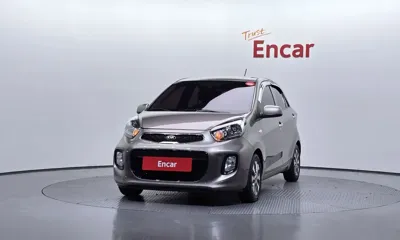 Kia Morning 2016, 107505 км, за 5900000 KRW