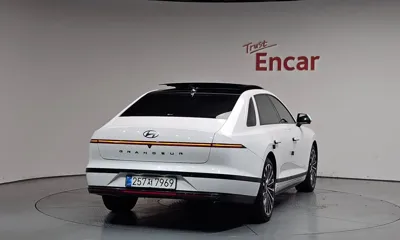 Hyundai Grandeur 2025, 11698 км, за 47800000 KRW - фото 4