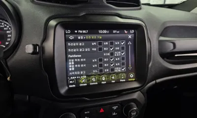 Jeep Renegade 2021, 67369 км, за 17500000 KRW - фото 16