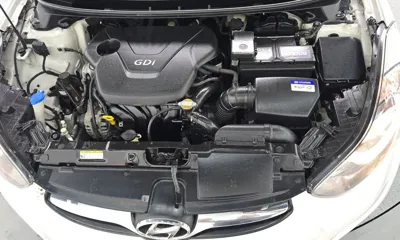Hyundai Avante 2012, 129797 км, за 4000000 KRW - фото 6