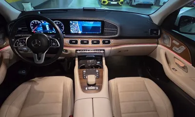 Mercedes-Benz GLE-Class · 2021 год