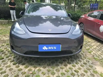 Tesla Model Y 2024, 43800 км, за 181000 CNY