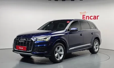 Audi Q7 2020, 120177 км, за 42500000 KRW - фото 1