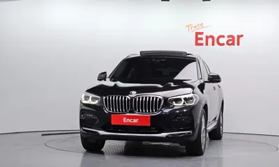 BMW X4 2021, 54450 км, за 35700000 KRW
