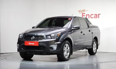 KG_Mobility_Ssangyong KORANDO · 2014 год