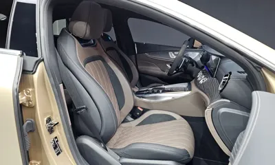 Mercedes-Benz AMG GT 2023, 4124 км, за 199990000 KRW - фото 11