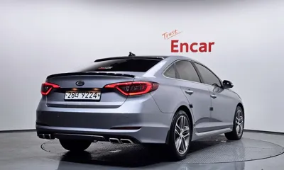 Hyundai Sonata 2015, 119977 км, за 7900000 KRW