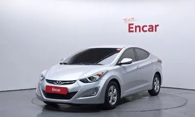 Hyundai Avante · 2016 год