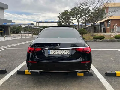 Mercedes-Benz S-Class 2022, 54800 км, за 100590000 KRW