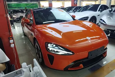 Xiaomi Auto SU7 2024, 12000 км, за 262576.22 CNY