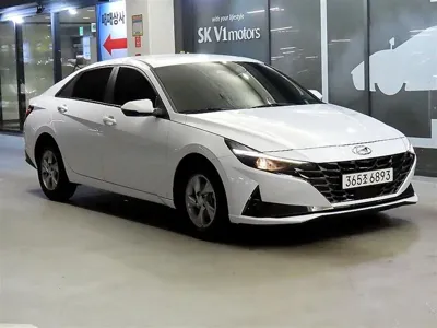Hyundai Avante · 2021 год