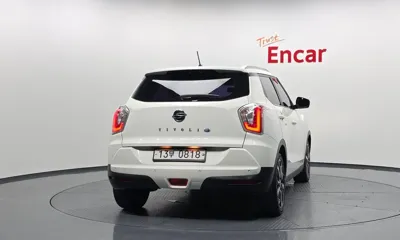 KG_Mobility_Ssangyong TIBOLI 2016, 114147 км, за 4200000 KRW