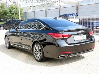 Genesis G80 2018, 214905 км, за 8900000 KRW