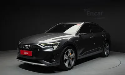 Audi e-tron 2022, 120604 км, за 48500000 KRW - фото 1