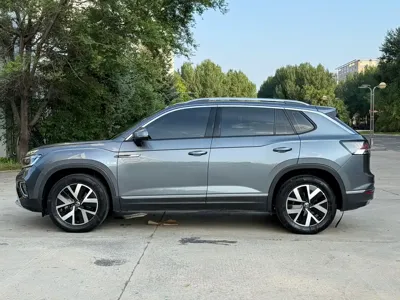 Volkswagen Tayron 2022, 36000 км, за 187800 CNY - фото 8
