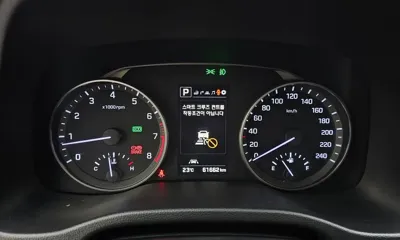 Hyundai Avante 2018, 61662 км, за 14500000 KRW - фото 8