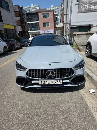 Mercedes-Benz AMG GT · 2020 год