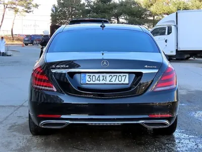 Mercedes-Benz S-Class 2018, 142537 км, за 40900000 KRW