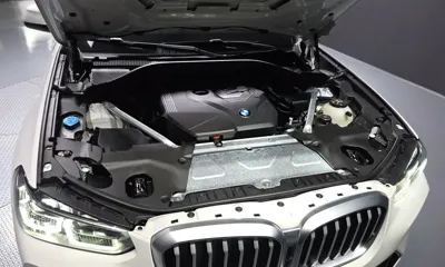 BMW X3 2024, 14504 км, за 54990000 KRW - фото 6