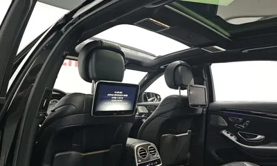 Mercedes-Benz S-Class 2015, 118291 км, за 27000000 KRW - фото 19