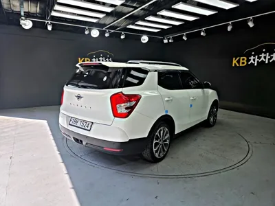 KG_Mobility_Ssangyong TIBOLI 2017, 163830 км, за 5700000 KRW