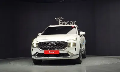 Hyundai Santafe 2021, 109647 км, за 24700000 KRW - фото 3