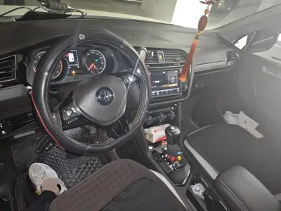 Volkswagen Tiguan L 2017, 48400 км, за 56600 CNY - фото 6