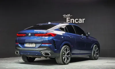 BMW X6 2023, 31659 км, за 78070000 KRW