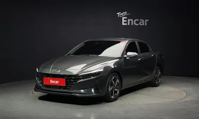 Hyundai Avante · 2021 год