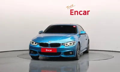 BMW 4-Series 2018, 55848 км, за 17900000 KRW