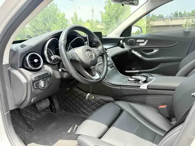 Mercedes-Benz C-Class 2017, 55000 км, за 85000 CNY - фото 7