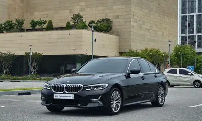 BMW 3-Series · 2022 год