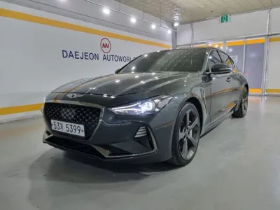 Genesis G70 2019, 90718 км, за 21900000 KRW