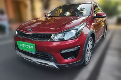 Kia KX Cross · 2018 год