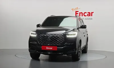 KG_Mobility_Ssangyong Rexton 2021, 43774 км, за 29500000 KRW