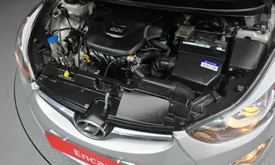 Hyundai Avante 2015, 86464 км, за 5200000 KRW - фото 6