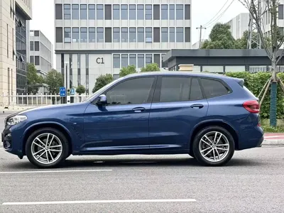 BMW X3 2018, 62000 км, за 109800 CNY - фото 7