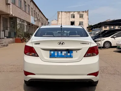 Hyundai Verna 2016, 79000 км, за 18500 CNY - фото 5