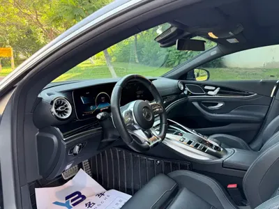 Mercedes-Benz AMG GT 2021, 43000 км, за 399000 CNY - фото 6