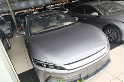 BYD Han 2020, 18800 км, за 115131.2 CNY