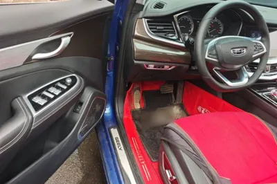 Geely Auto Emgrand GT 2020, 40300 км, за 45747.16 CNY - фото 17