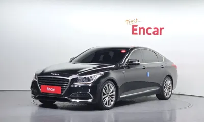 Genesis G80 · 2018 год