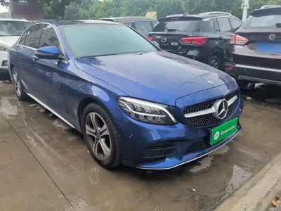Mercedes-Benz C-Class 2021, 50199 км, за 130100 CNY