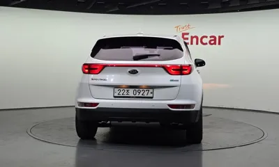 Kia Sportage 2016, 266438 км, за 6000000 KRW