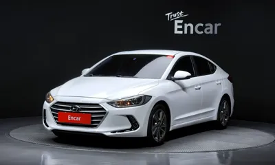 Hyundai Avante 2018, 113439 км, за 9900000 KRW - фото 1